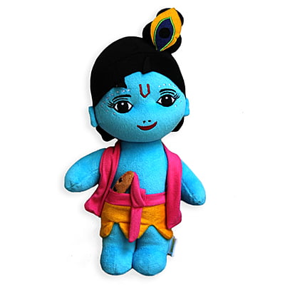 Murlidhar Krishna Soft Dolls (Toys)