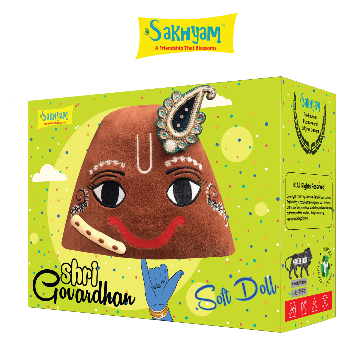 Sri Govardhan Soft Dolls