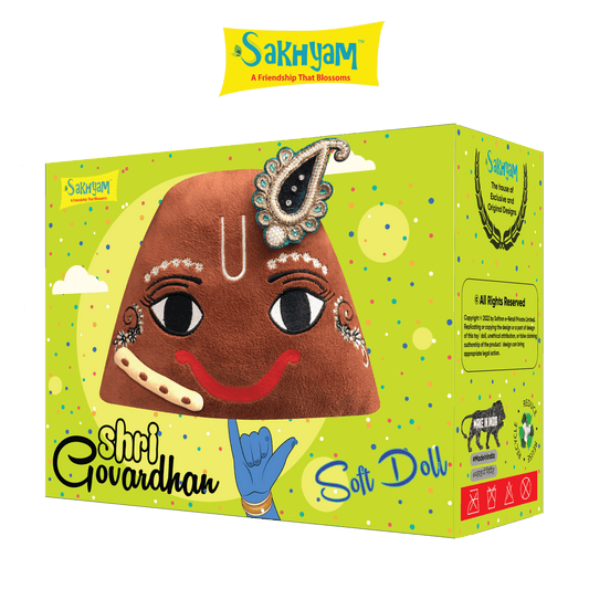 Sri Govardhan Soft Dolls