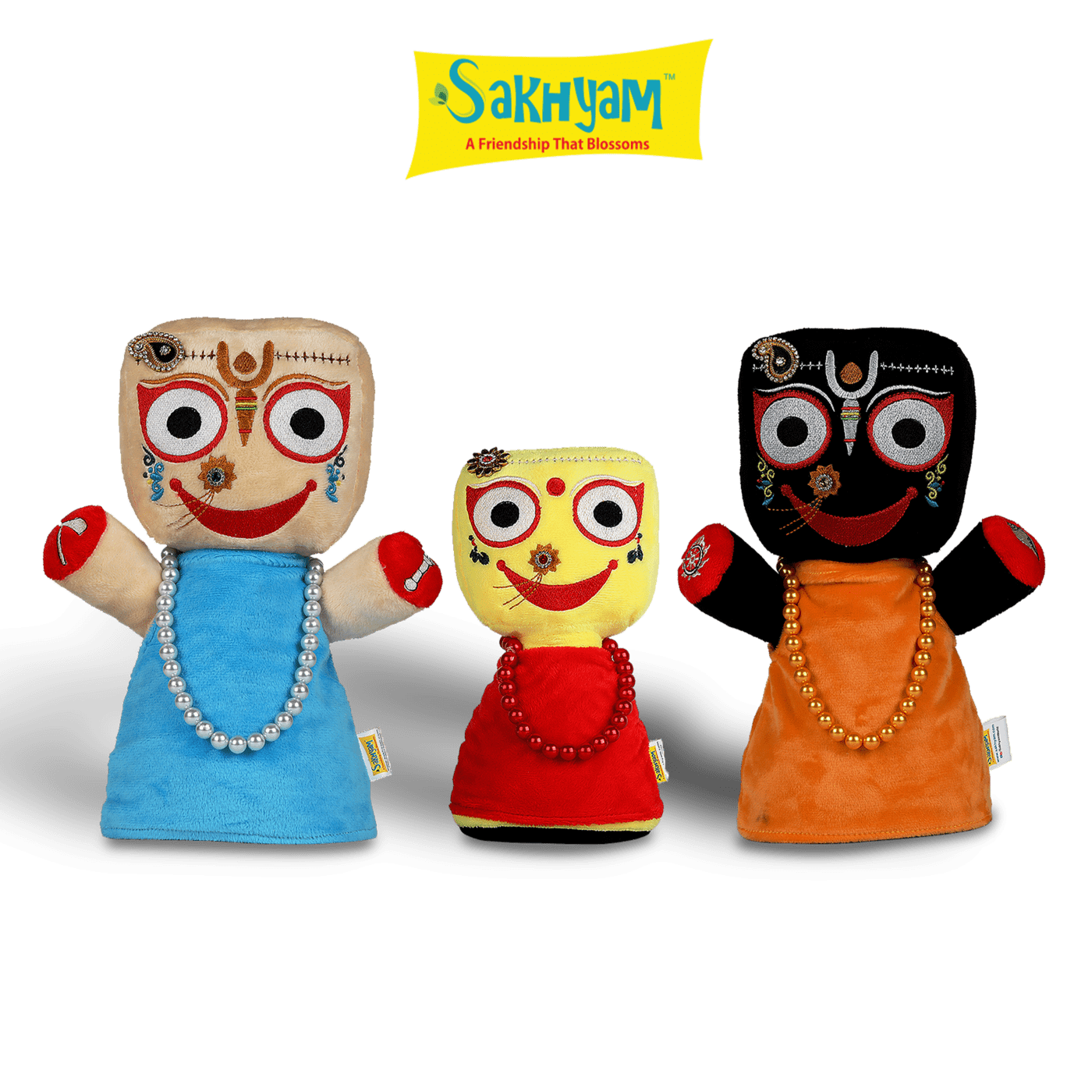 Siblings of Puri Dham Soft Dolls (Jagannath Baladeva Subhadra)