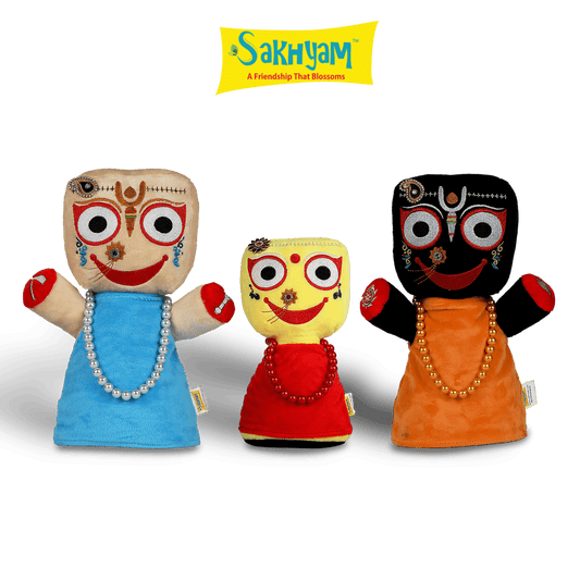 Siblings of Puri Dham Soft Dolls (Jagannath Baladeva Subhadra)