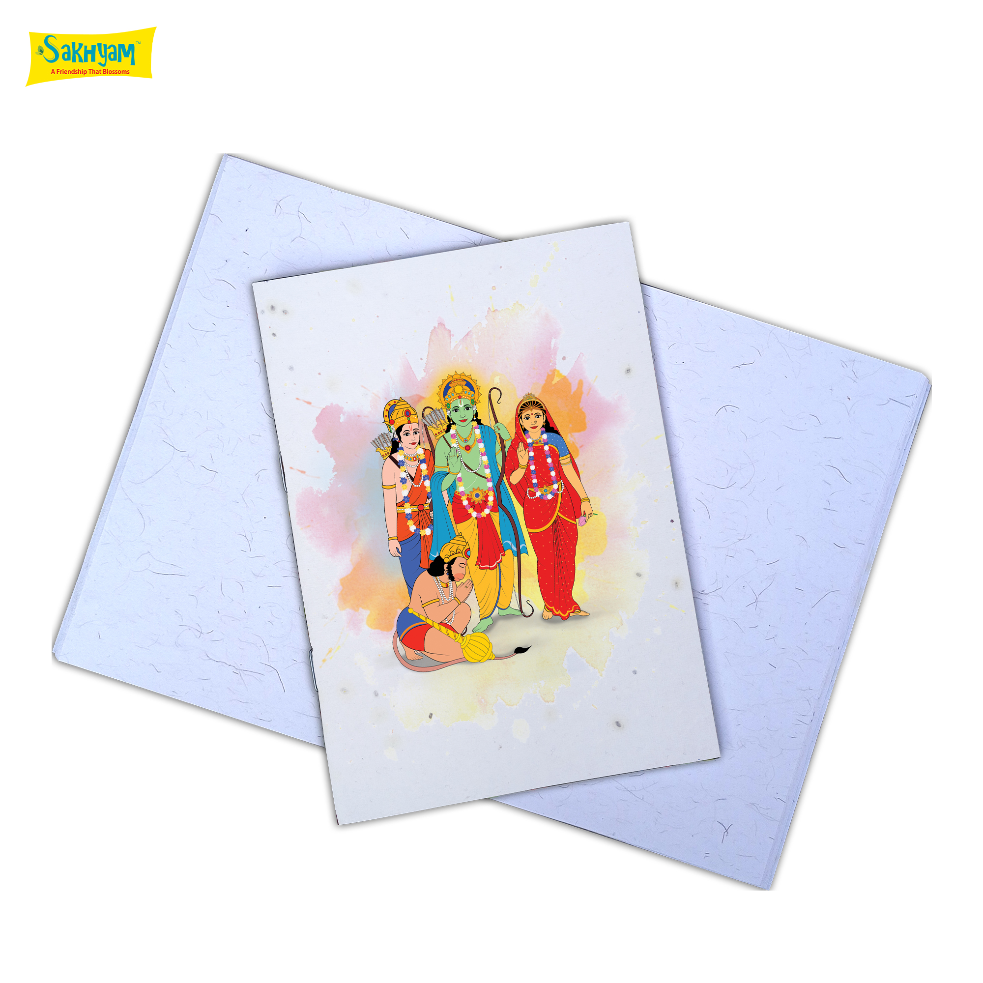 Plantable NoteSakhyam pad -Kamdhenu (40 writable pages) Plantable NoteSakhyam pad -Kamdhenu (40 writable pages)