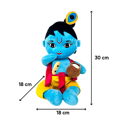 Makhanlal Krishna Soft Dolls (Toys)