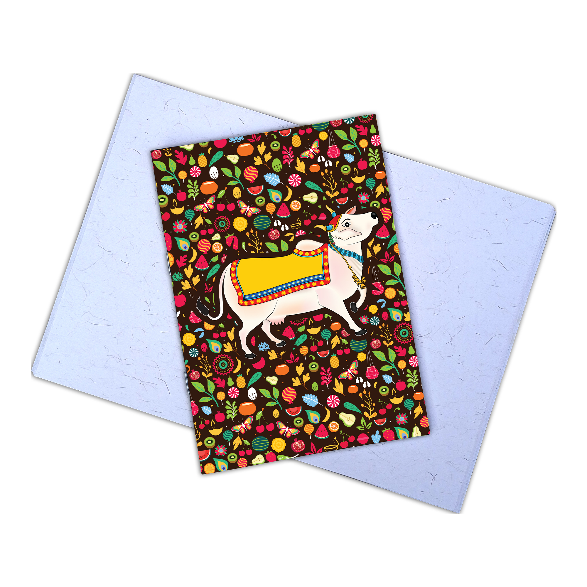 Sakhyam Plantable Notepad -Kamdhenu (40 writable pages) Sakhyam Plantable Notepad -Kamdhenu (40 writable pages)