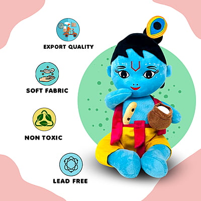 Makhanlal Krishna Soft Dolls (Toys) Makhanlal Krishna Soft Dolls (Toys)