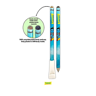 Sakhyam Gopal Plantable Pen Combo (Pack of 2 Pens)