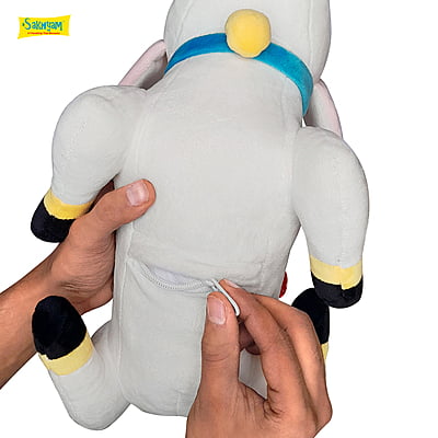 Surabhi Cows Soft Dolls [With Pocket]