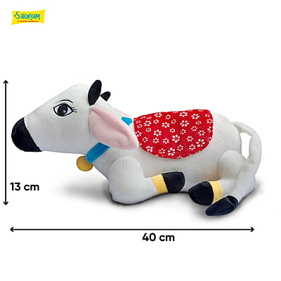 Surabhi Cows Soft Dolls [With Pocket]