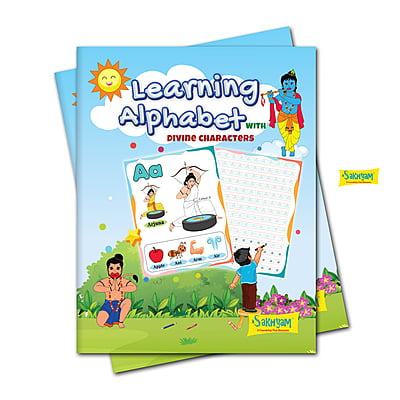 Learning Alphabet with Divine Characters Book Learning Alphabet with Divine Characters Book