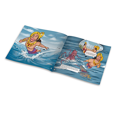 My Hanuman's- Journey to Lanka, Story Book for Kids based on Valmiki Ramayan My Hanuman's- Journey to Lanka, Story Book for Kids based on Valmiki Ramayan