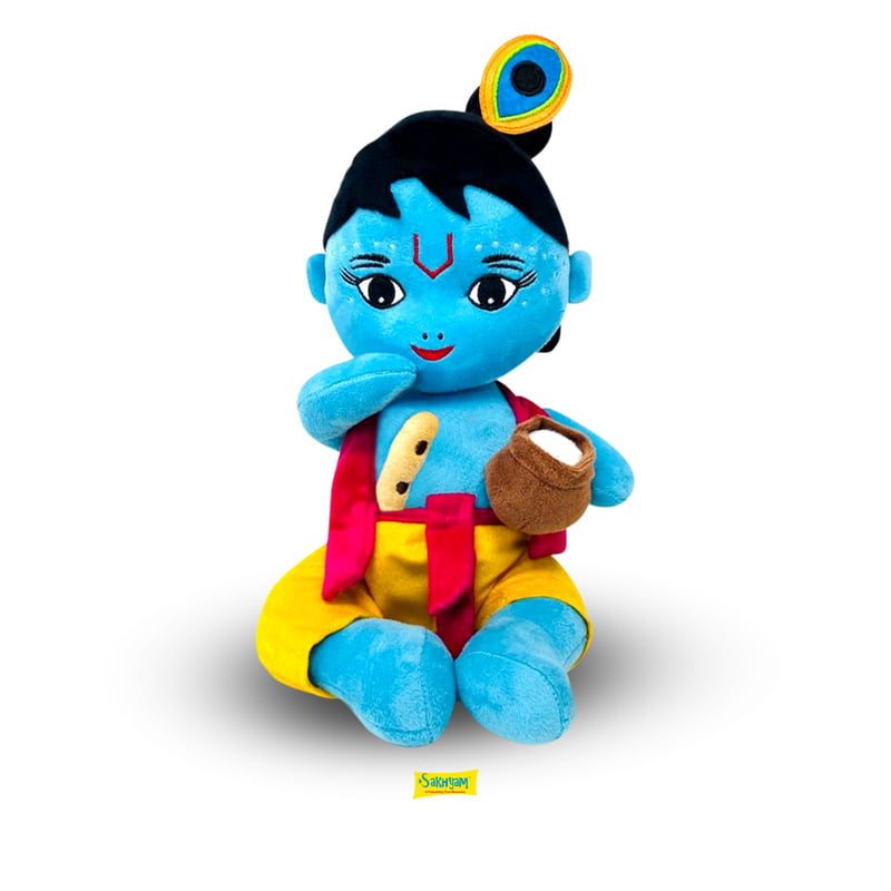 Makhanlal Krishna Soft Dolls (Toys)