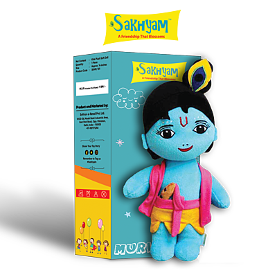 Murlidhar Krishna Soft Dolls (Toys)