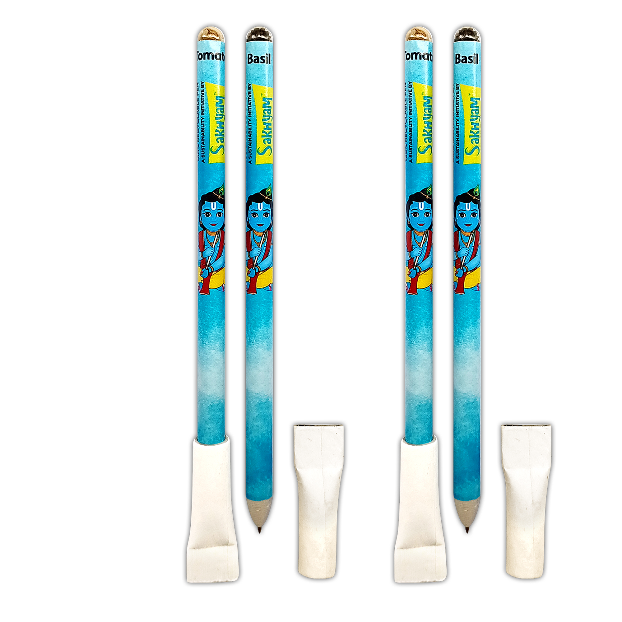 Gopal Plantable Pen- 2 Combos (2 Pens per Combo) Gopal Plantable Pen- 2 Combos (2 Pens per Combo)
