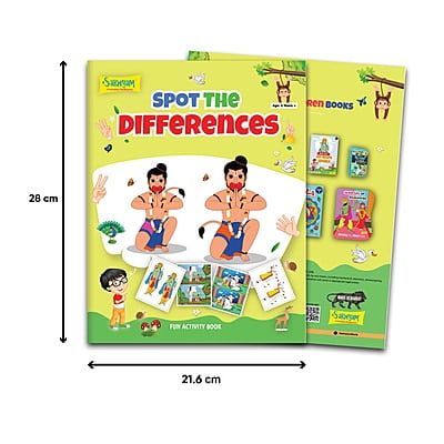 Spot the Differences, Activity Book Spot the Differences, Activity Book