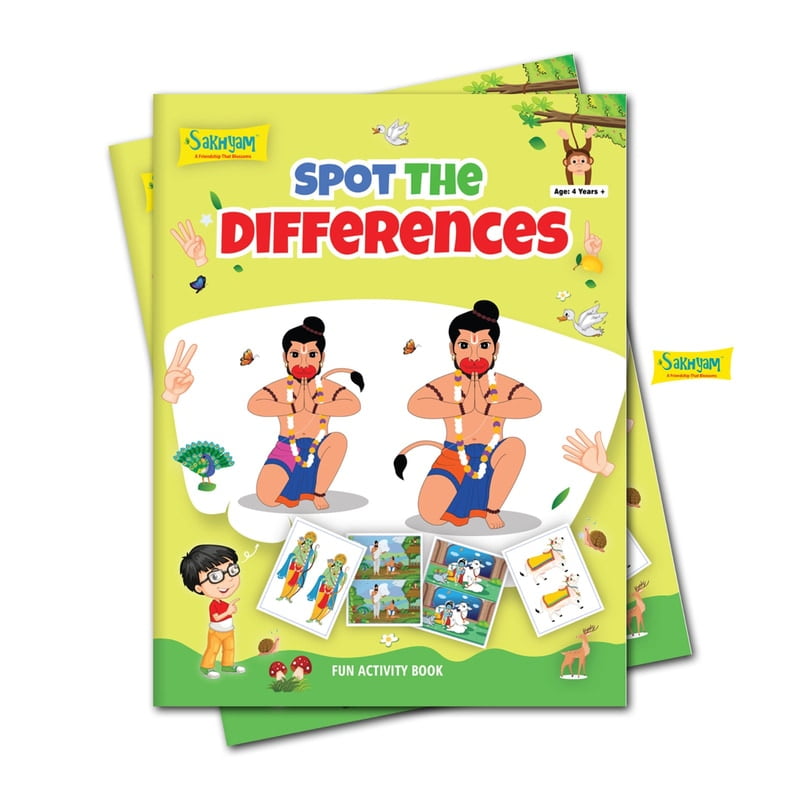 Spot the Differences, Activity Book Spot the Differences, Activity Book