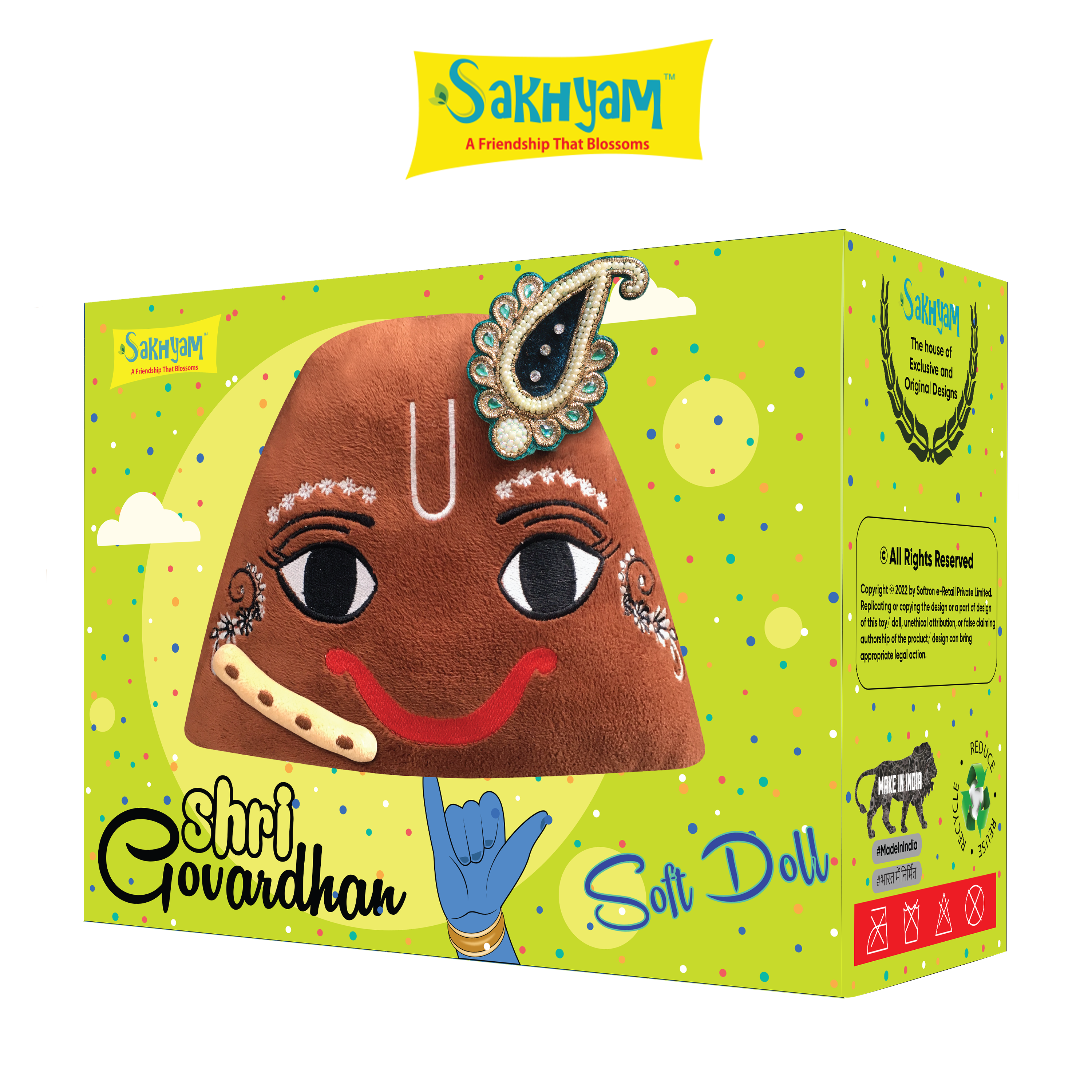 Sri Govardhan Soft Dolls Sri Govardhan Soft Dolls