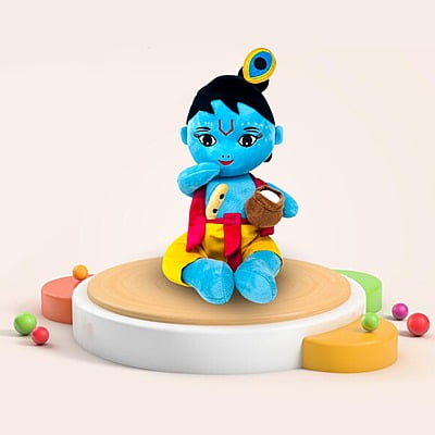 Makhanlal Krishna Soft Dolls (Toys) Makhanlal Krishna Soft Dolls (Toys)